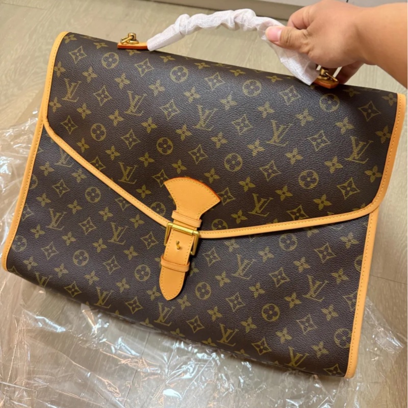 【容量感動❗️中古經典✨】LV Ivy 郵差包大號-2