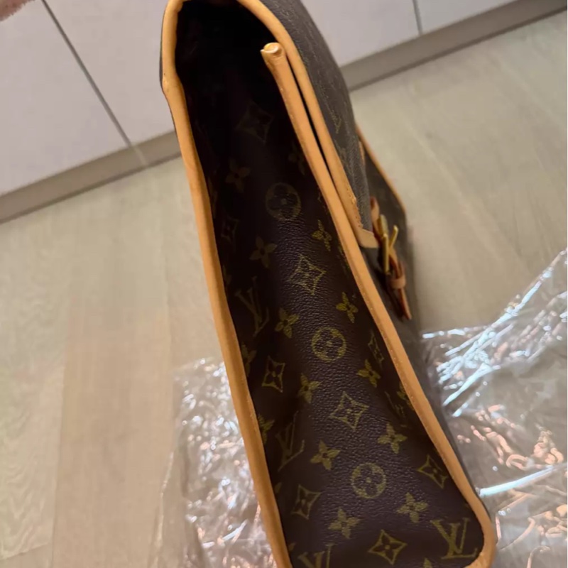 【容量感動❗️中古經典✨】LV Ivy 郵差包大號-3