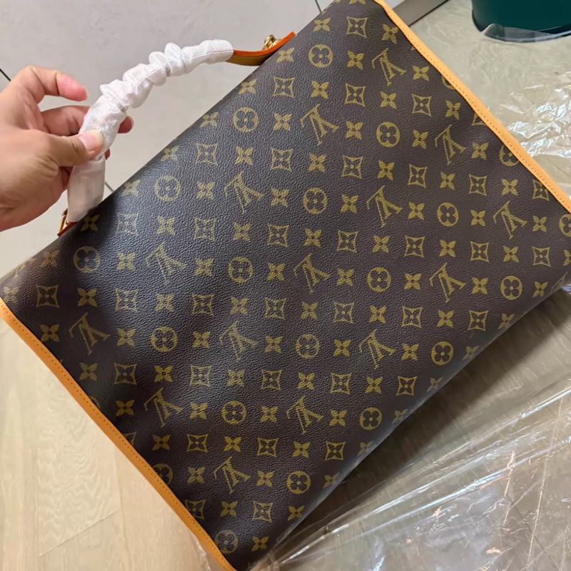 【容量感動❗️中古經典✨】LV Ivy 郵差包大號-4