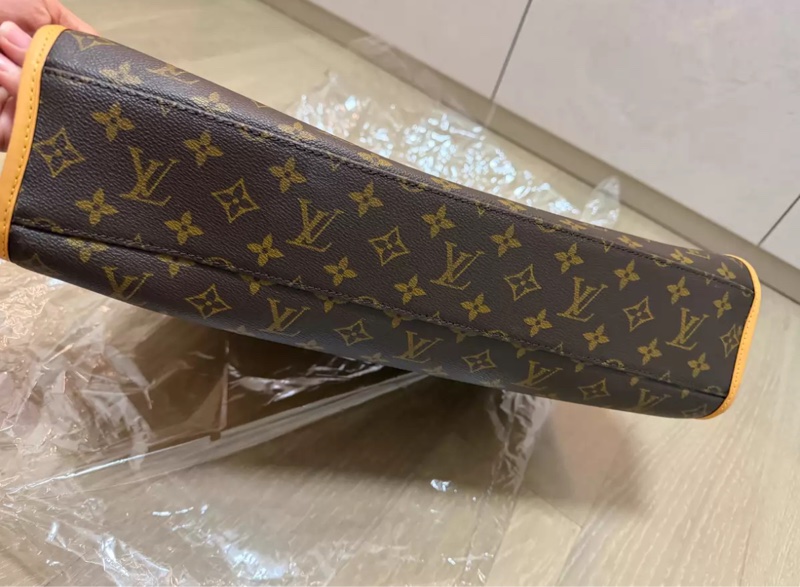 【容量感動❗️中古經典✨】LV Ivy 郵差包大號-6