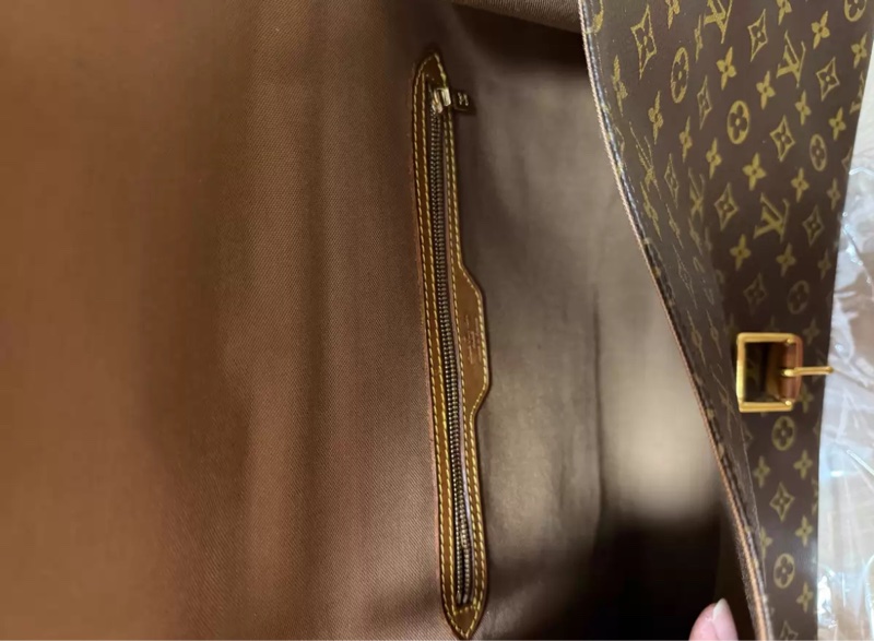 【容量感動❗️中古經典✨】LV Ivy 郵差包大號-7