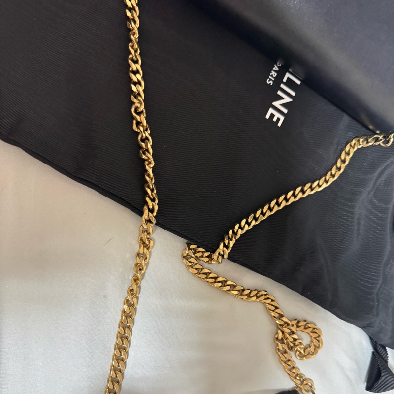 Celine 鏈條包 Woc 信封包 全配-2