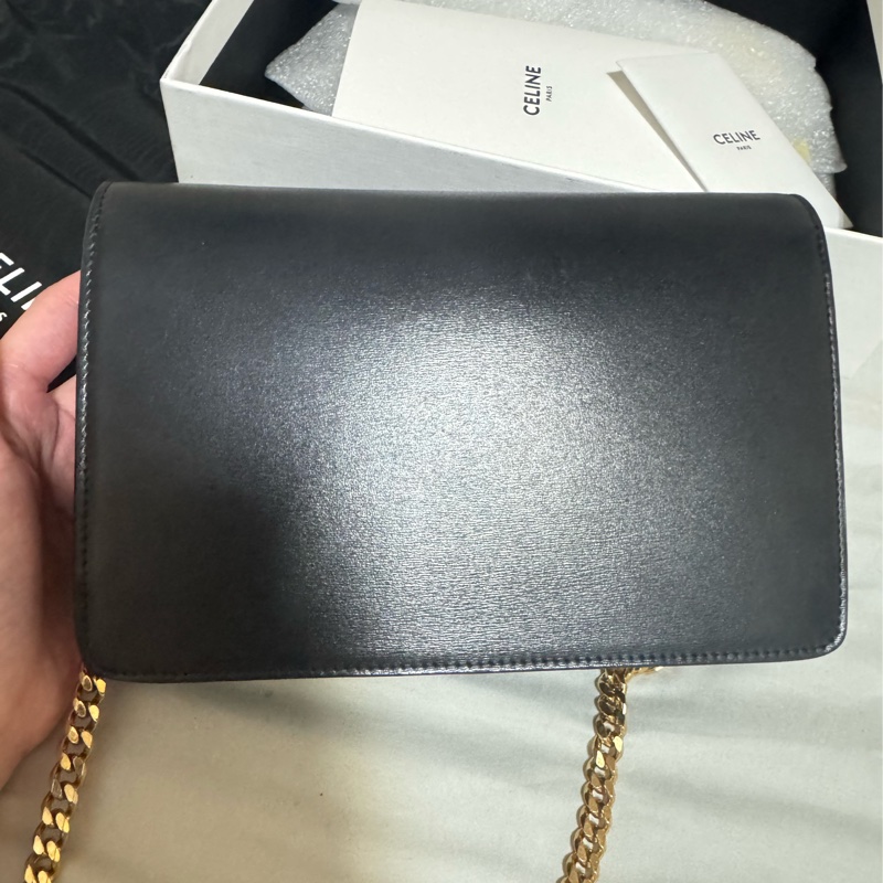 Celine 鏈條包 Woc 信封包 全配-7