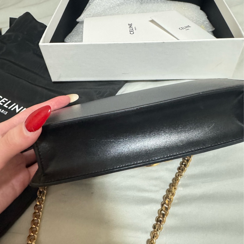 Celine 鏈條包 Woc 信封包 全配-8