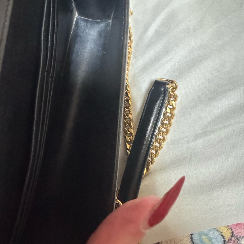 Celine 鏈條包 Woc 信封包 全配-9