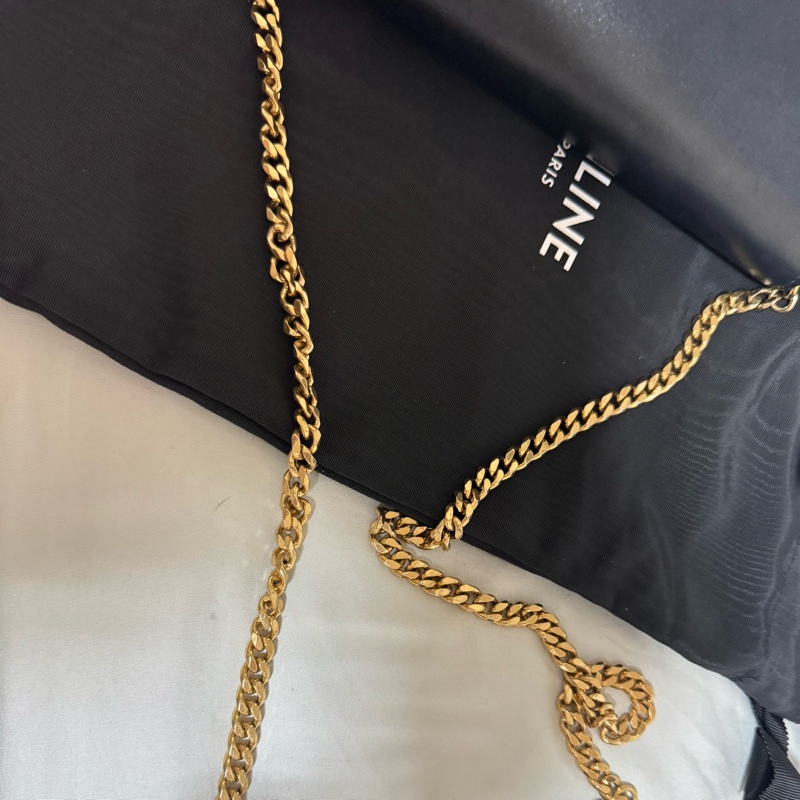 Celine 鏈條包 Woc 信封包 全配-10