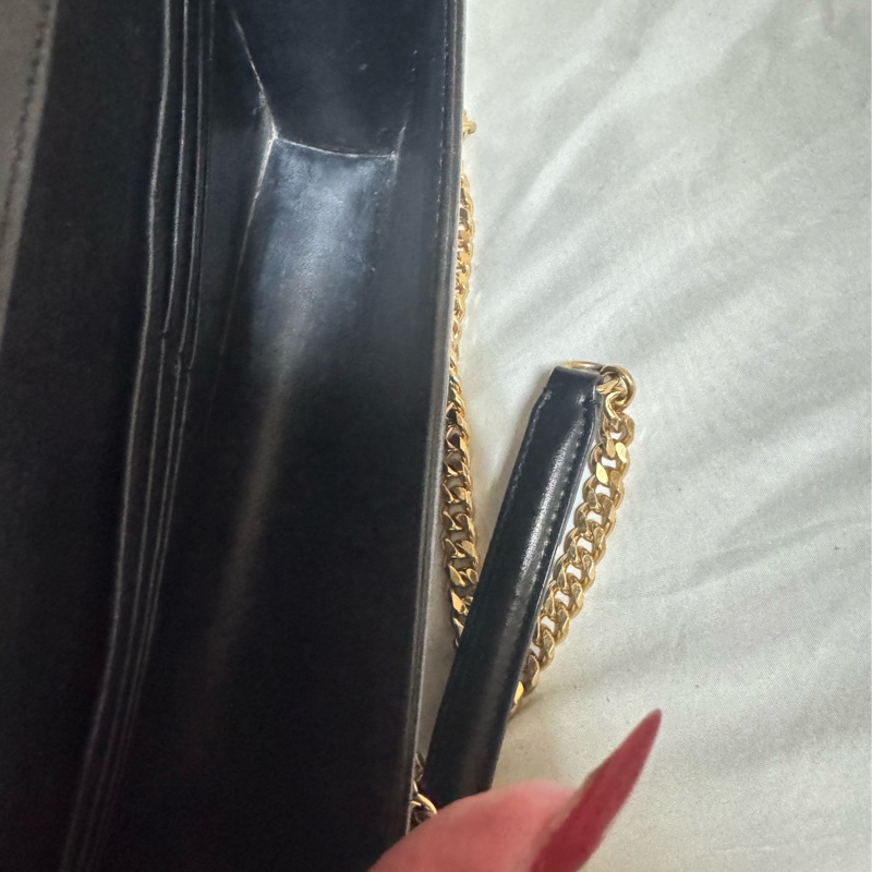 Celine 鏈條包 Woc 信封包 全配-12