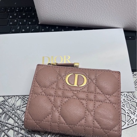 Dior 零錢包 短夾 全配