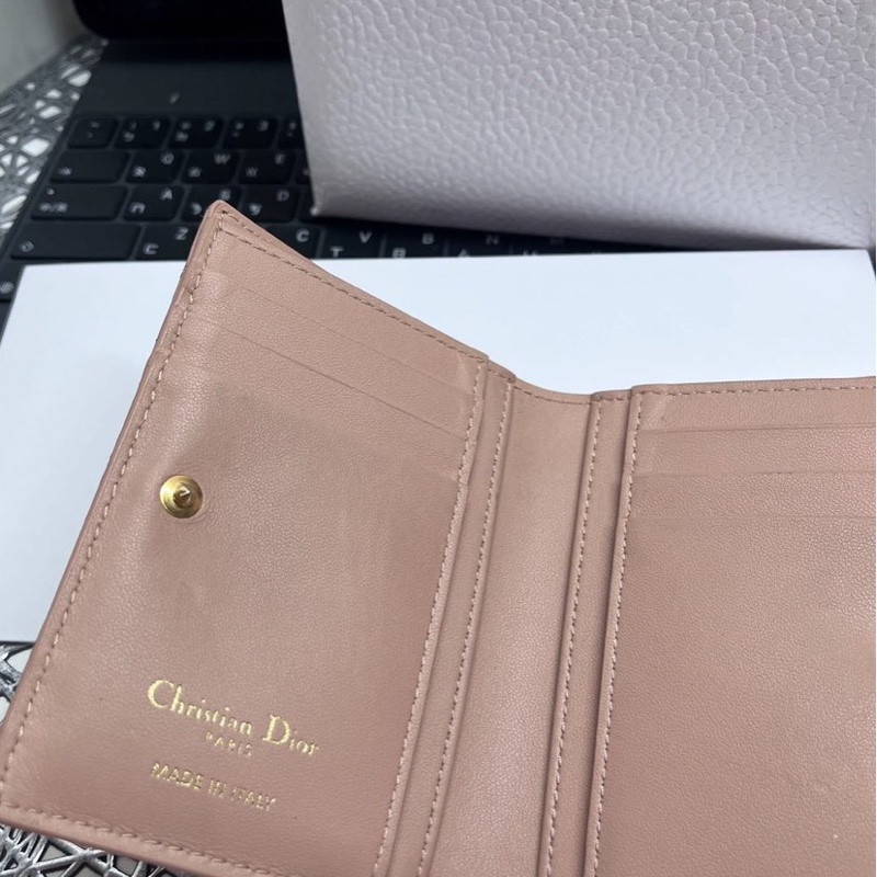 Dior 零錢包 短夾 全配-1
