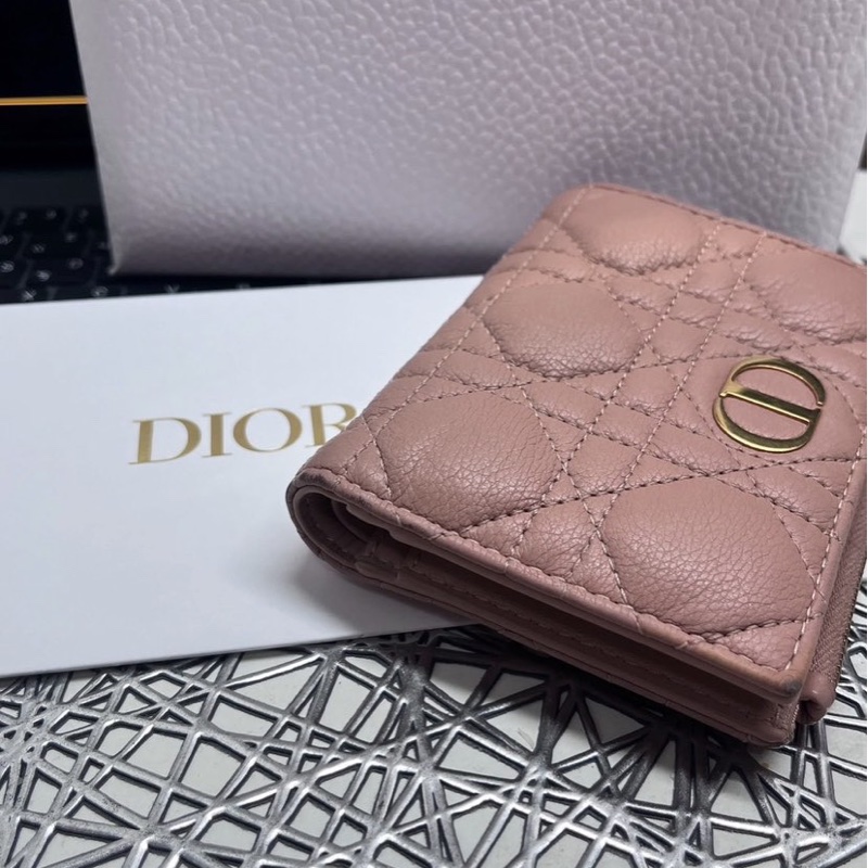 Dior 零錢包 短夾 全配-2