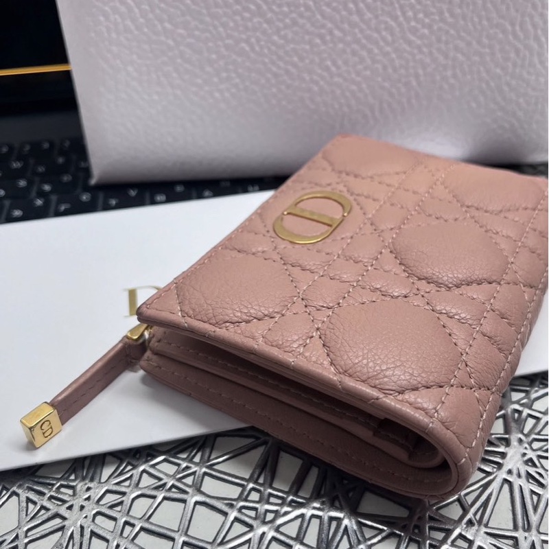 Dior 零錢包 短夾 全配-3