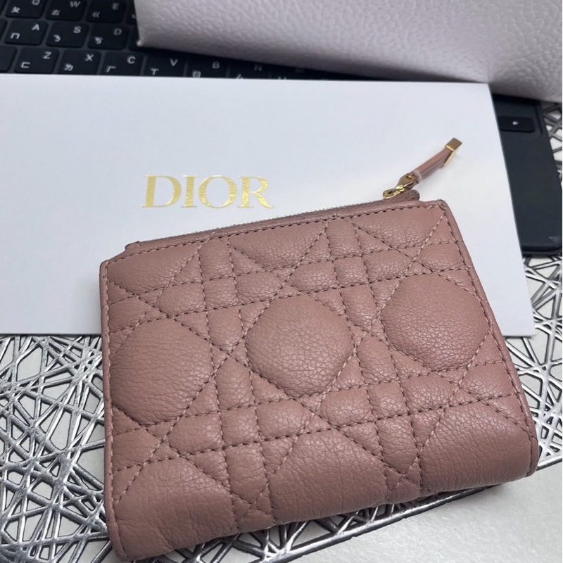 Dior 零錢包 短夾 全配-4