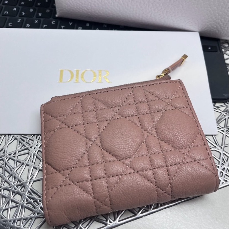 Dior 零錢包 短夾 全配-7