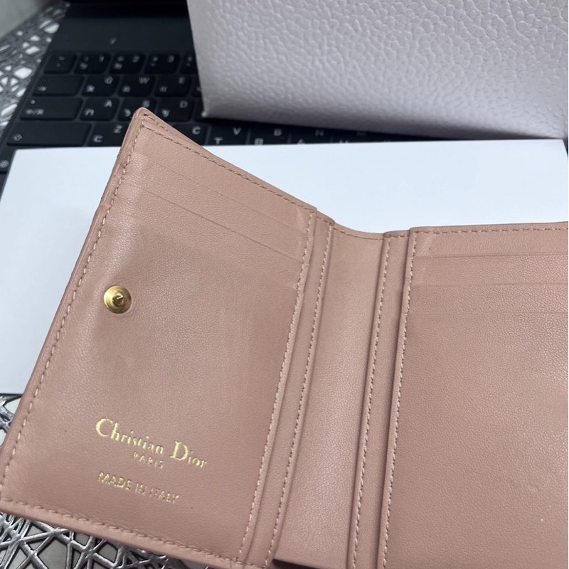 Dior 零錢包 短夾 全配-9
