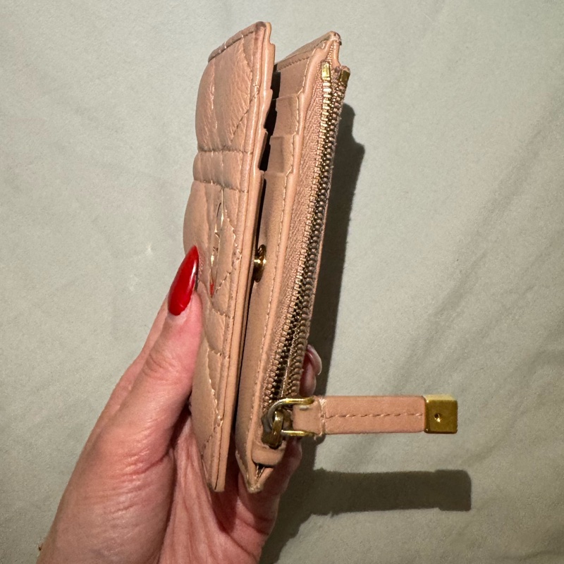 Dior 零錢包 短夾 全配-10