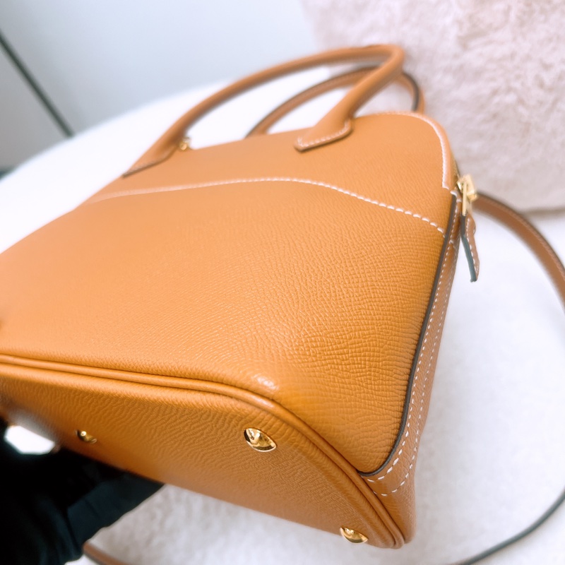 Hermes bolide 27/ 25 toffee 手提包 A刻-7