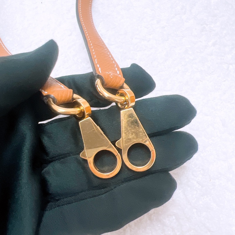 Hermes bolide 27/ 25 toffee 手提包 A刻-14