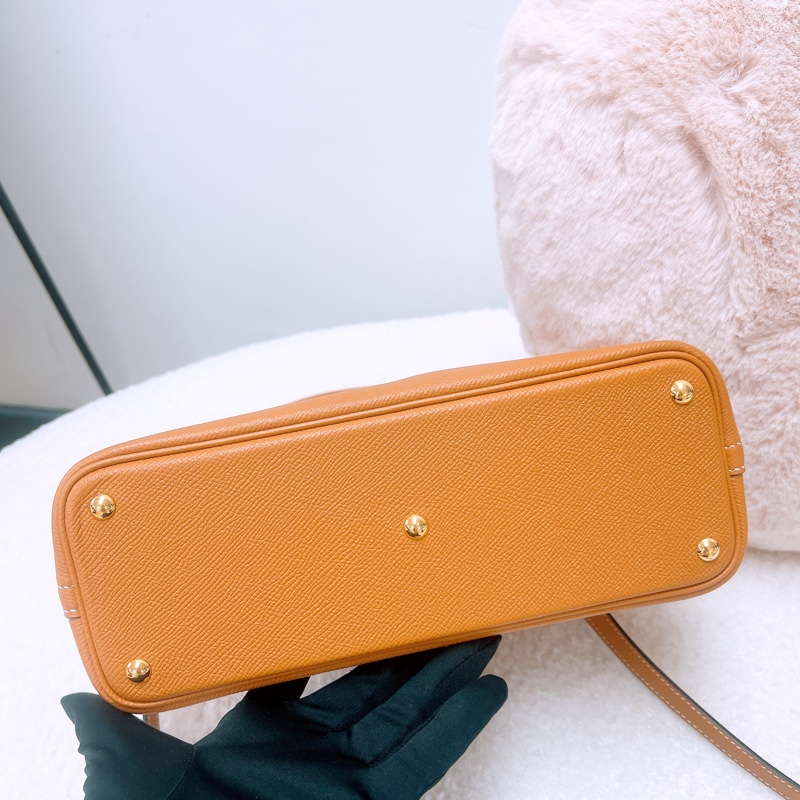 Hermes bolide 27/ 25 toffee 手提包 A刻-1