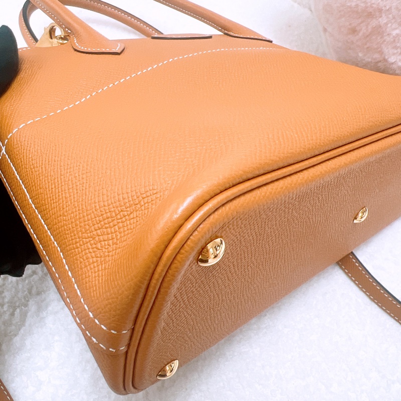 Hermes bolide 27/ 25 toffee 手提包 A刻-2