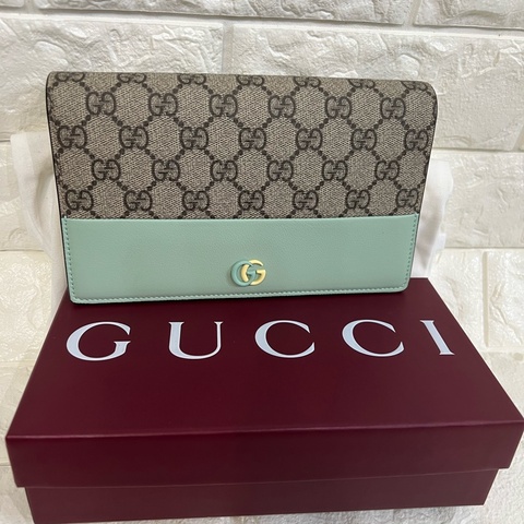 Gucci WOC 鏈條長夾包