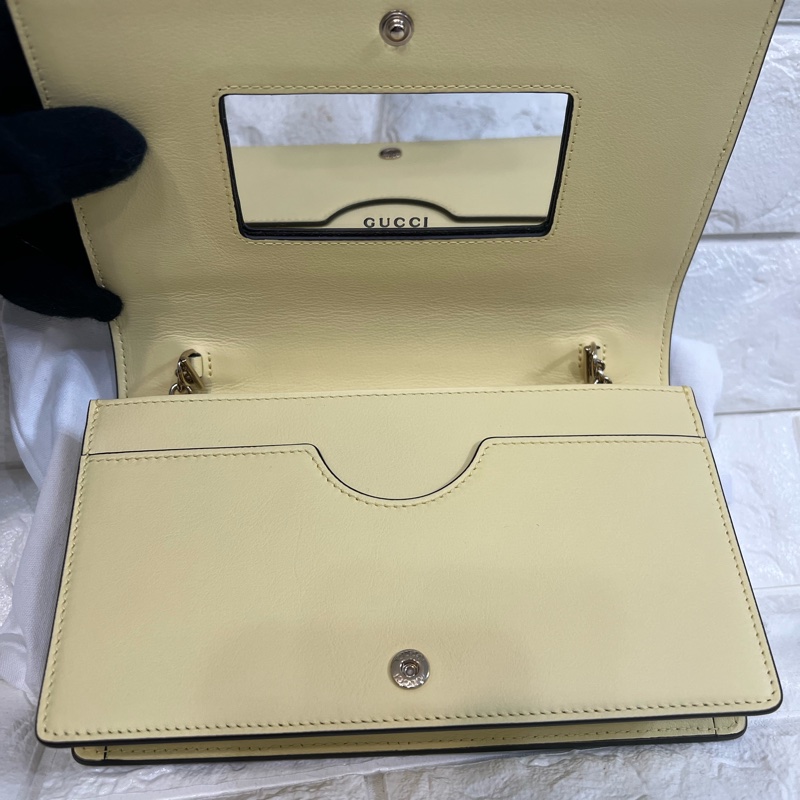 Gucci WOC 鏈條長夾包-2