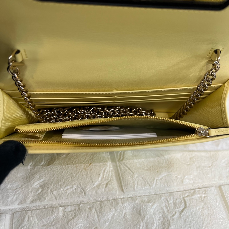 Gucci WOC 鏈條長夾包-3