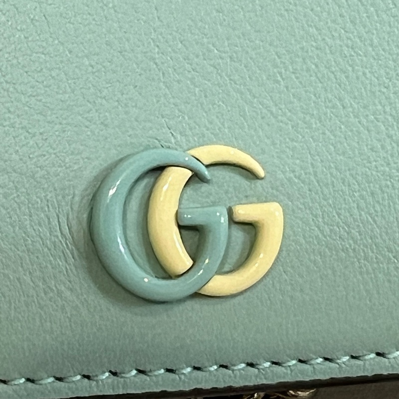 Gucci WOC 鏈條長夾包-7