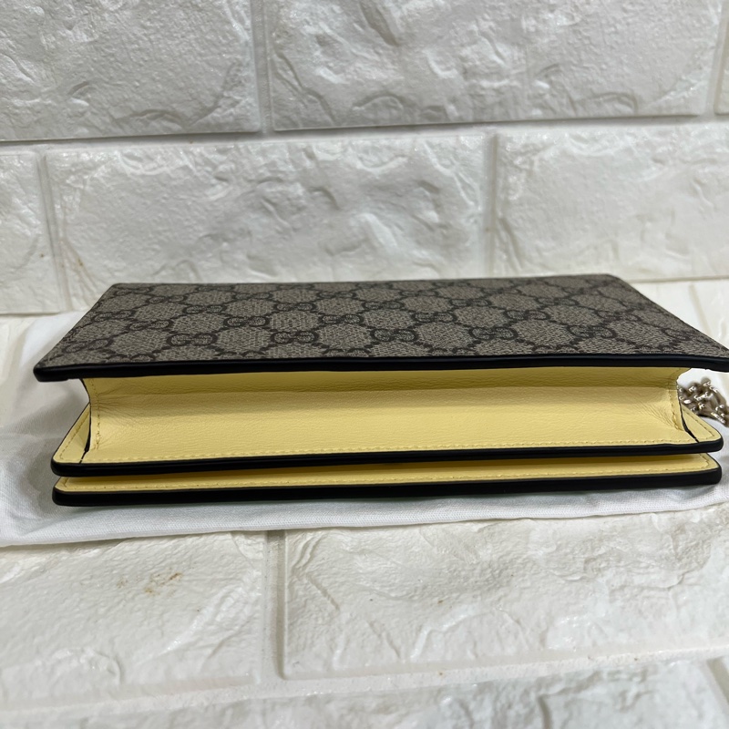 Gucci WOC 鏈條長夾包-9