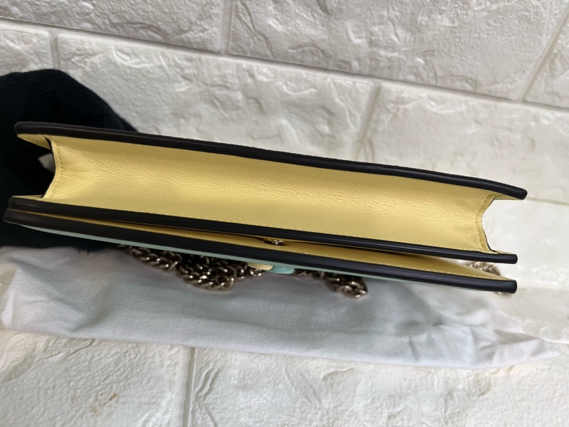 Gucci WOC 鏈條長夾包-10