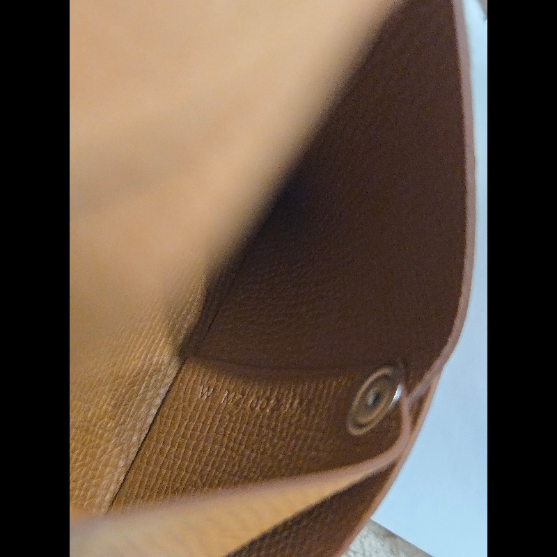 Hermes 愛馬仕 Bastia 金棕 零錢包-8