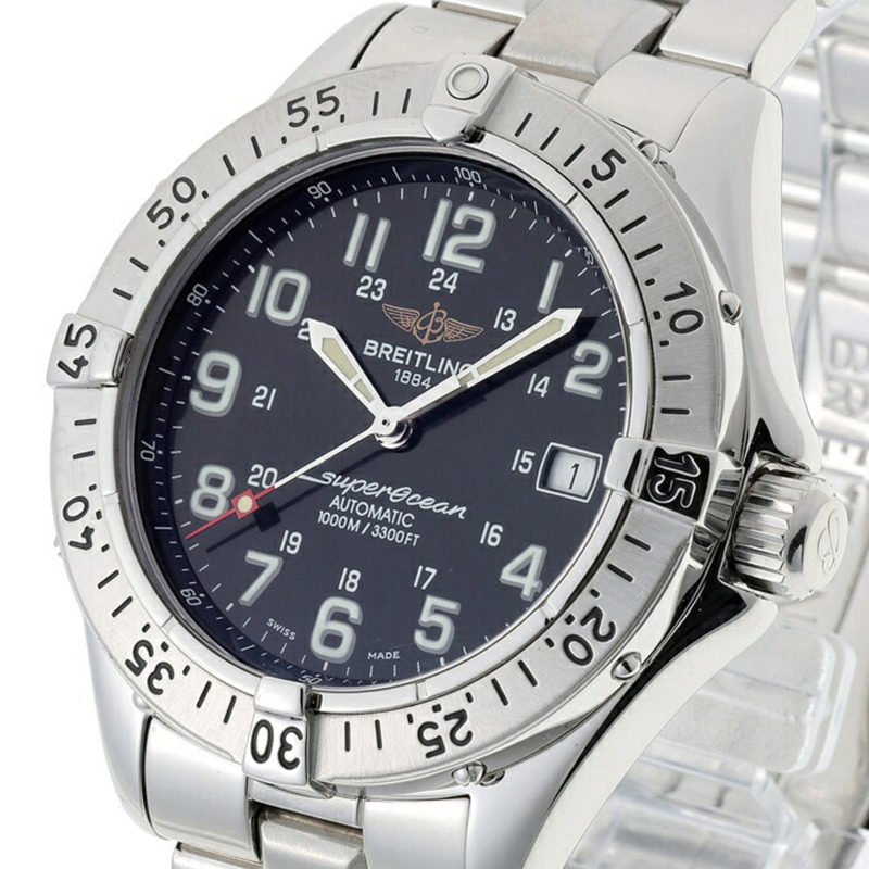 百年靈超級海洋A17340自動腕錶65977-1