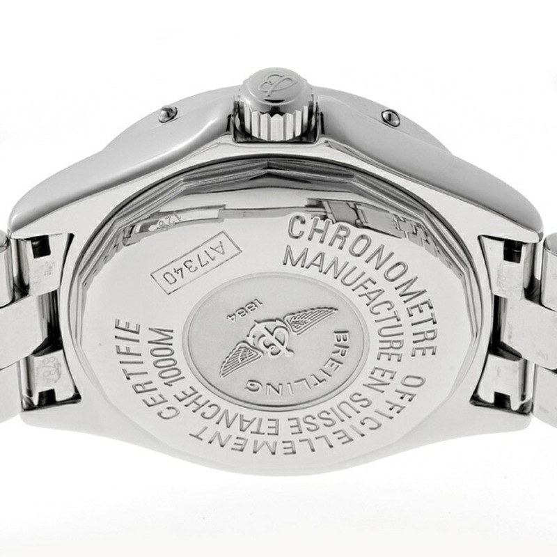 百年靈超級海洋A17340自動腕錶65977-2