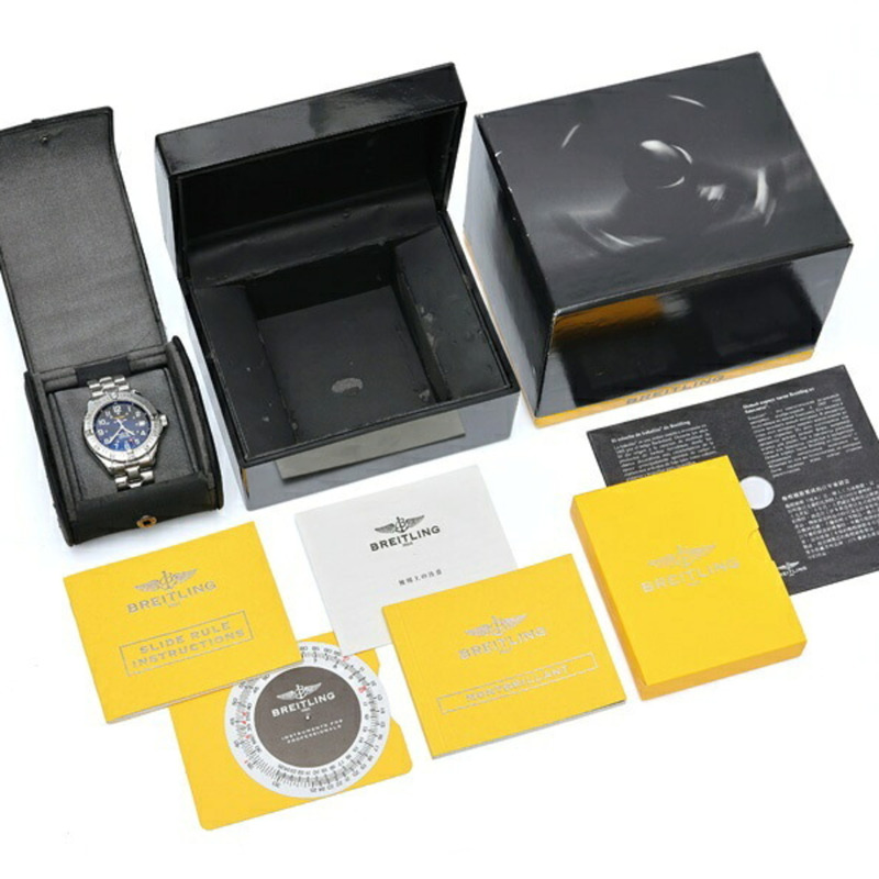 百年靈超級海洋A17340自動腕錶65977-6