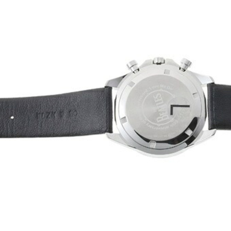 精工披頭四樂團《LOVE ME DO》60週年官方紀念腕錶 8T67-00X0 石英腕錶 全球限量1962枚 A-160171-7