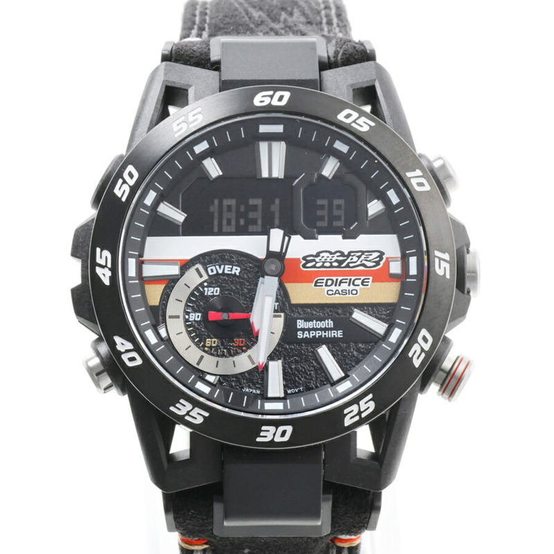 卡西歐 CASIO Edifice Mugen Edition ECB-40MU-1AJR 石英腕錶 A-160154-0