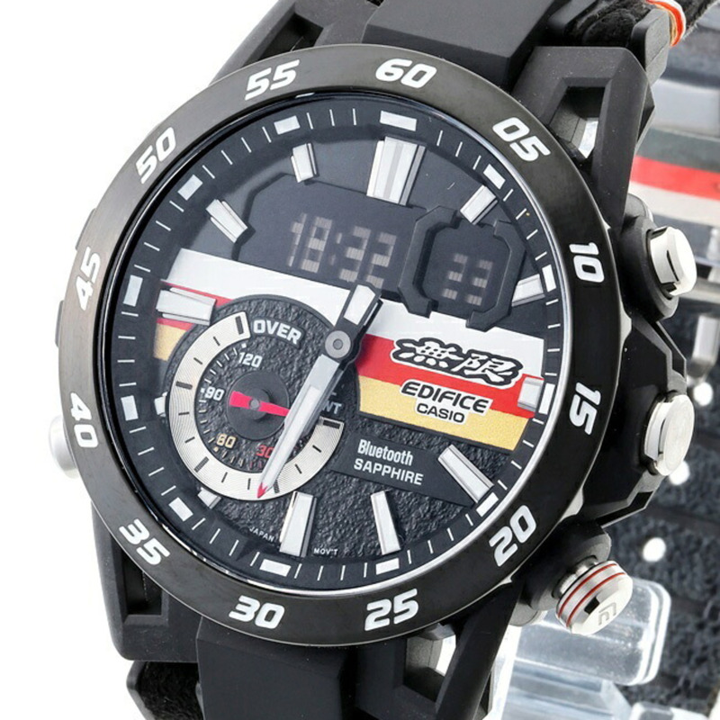 卡西歐 CASIO Edifice Mugen Edition ECB-40MU-1AJR 石英腕錶 A-160154-1