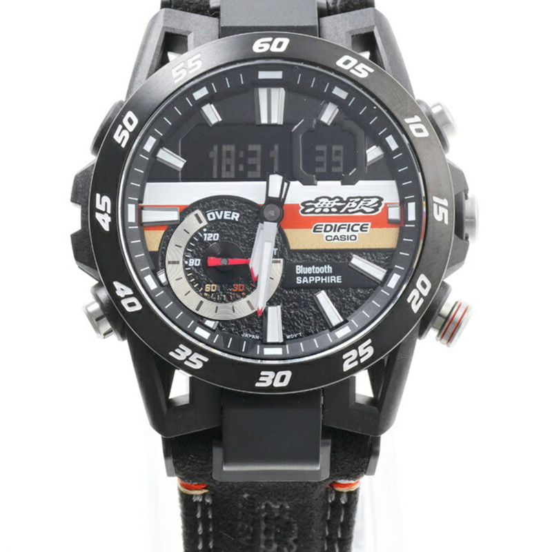 卡西歐 CASIO Edifice Mugen Edition ECB-40MU-1AJR 石英腕錶 A-160154-2
