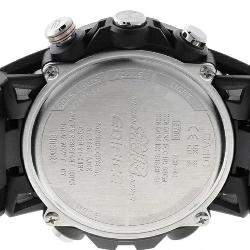 卡西歐 CASIO Edifice Mugen Edition ECB-40MU-1AJR 石英腕錶 A-160154-3