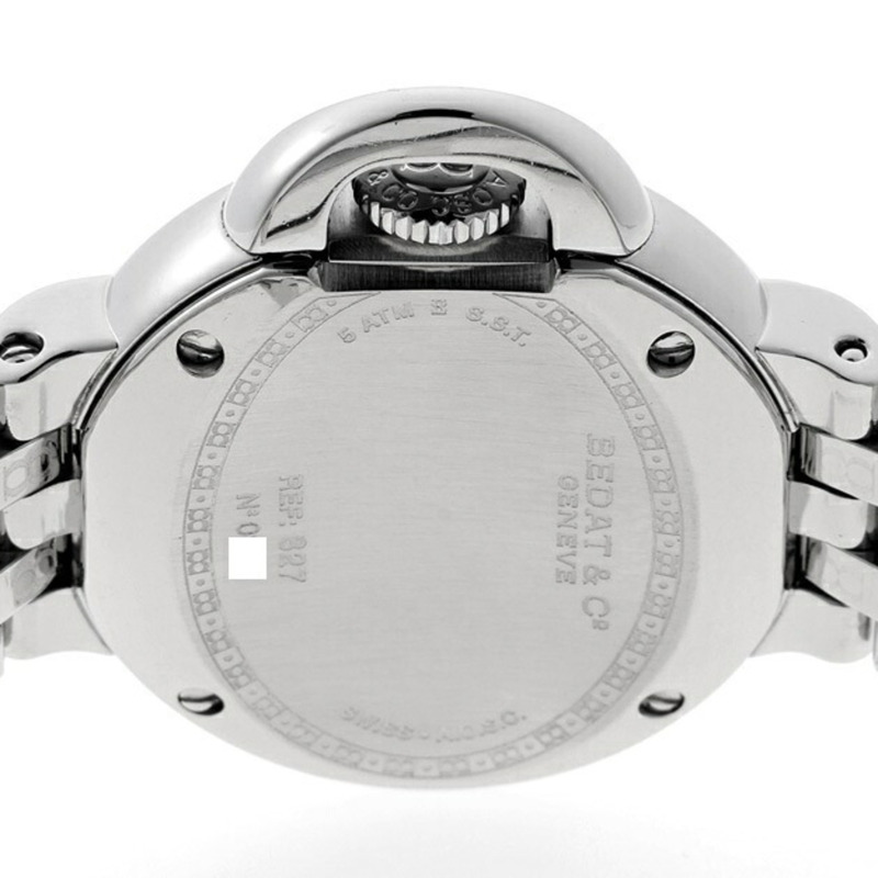 BEDAT & Co. No.8 827.021.600 石英腕錶，附鑽石錶冠護肩 A-159685-3