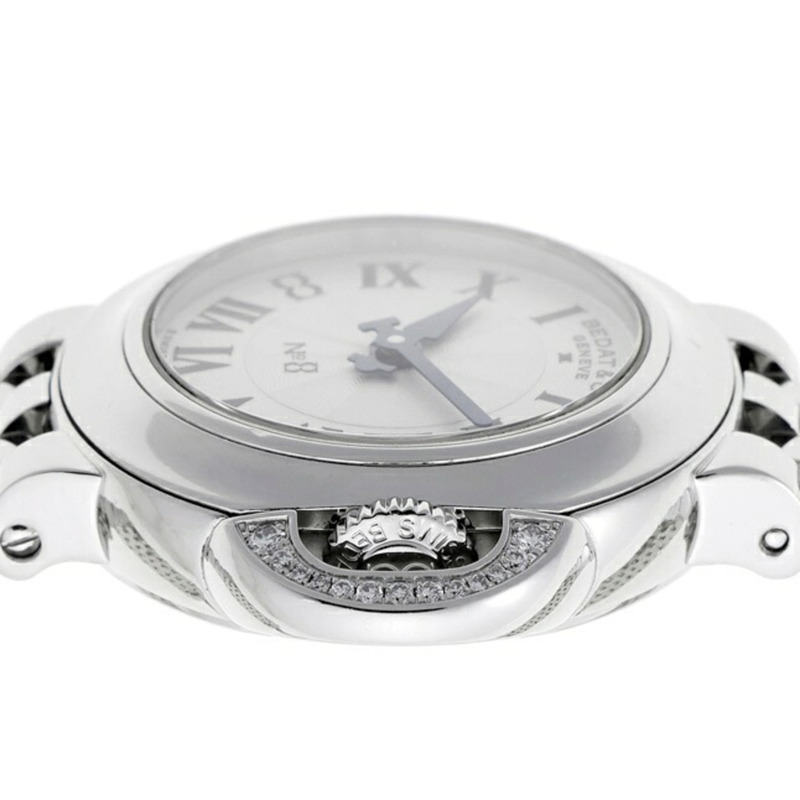 BEDAT & Co. No.8 827.021.600 石英腕錶，附鑽石錶冠護肩 A-159685-4