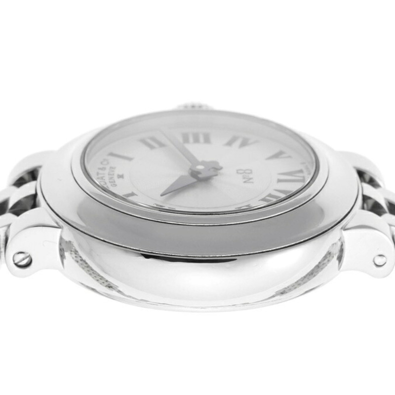 BEDAT & Co. No.8 827.021.600 石英腕錶，附鑽石錶冠護肩 A-159685-5