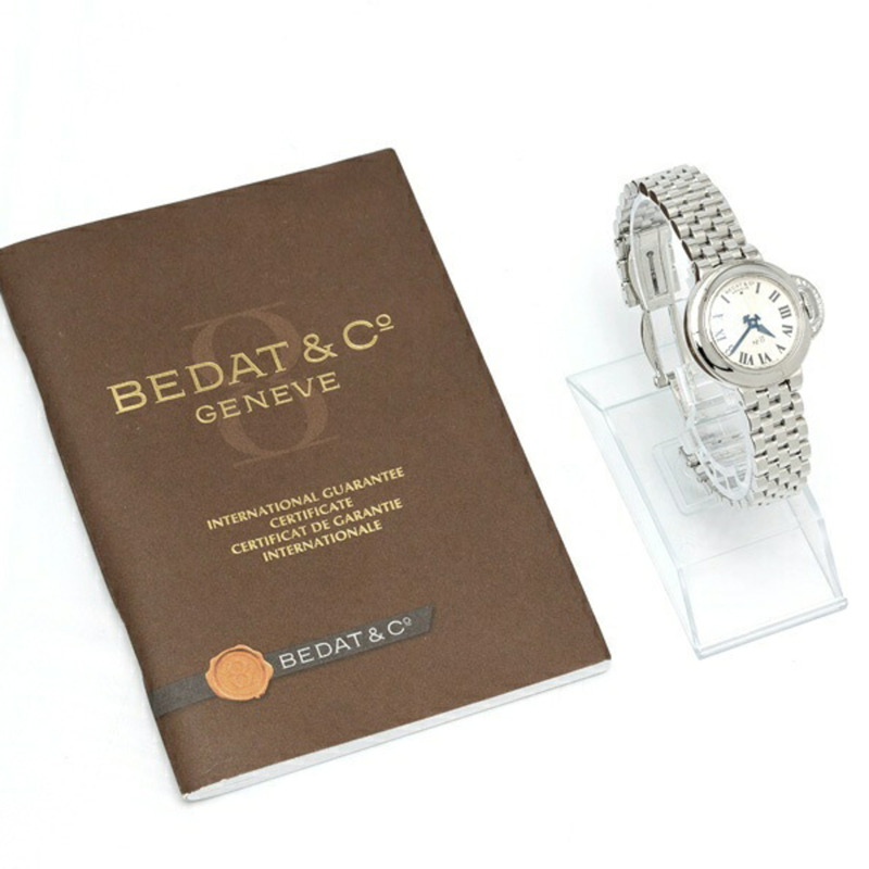 BEDAT & Co. No.8 827.021.600 石英腕錶，附鑽石錶冠護肩 A-159685-7