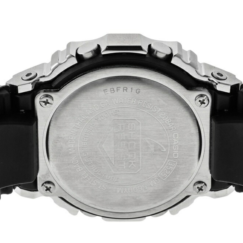 卡西歐 G-SHOCK 5600 系列 GM-5600YM-8JF 石英錶 B-160188-3