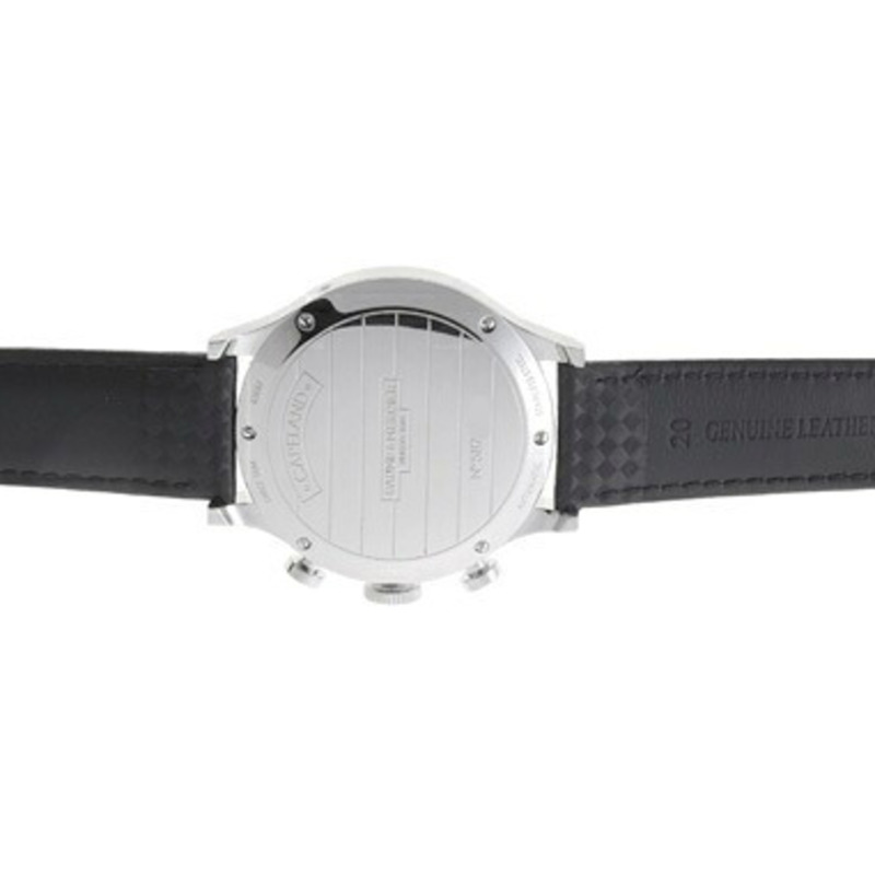 Baume & Mercier Capeland 65687 黑色自動腕錶 70258-7