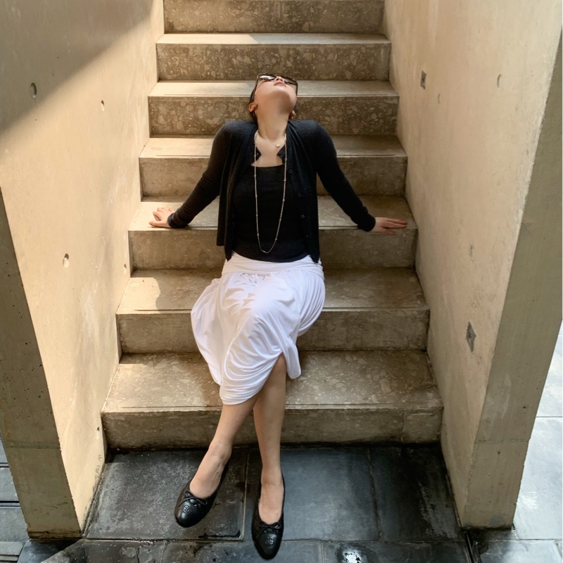 【全新未使用✨黃金37碼❗️大全套】chanel黑色芭蕾舞鞋 37碼 經典款-1