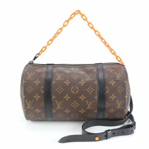 路易威登 Monogram Solar Ray 迷你 Polochon M44479 皮革雙肩包（女款）