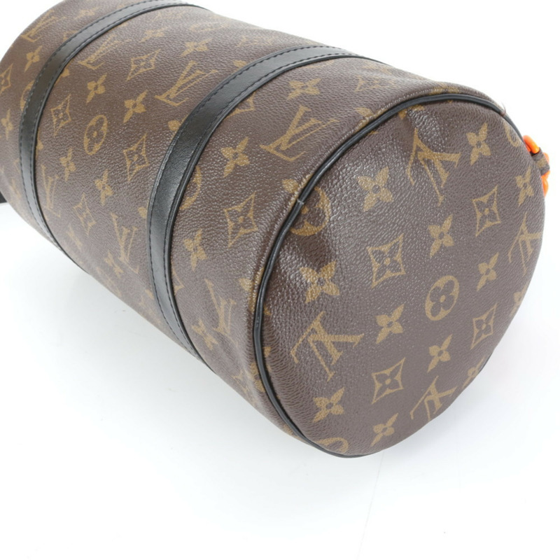 路易威登 Monogram Solar Ray 迷你 Polochon M44479 皮革雙肩包(女款)-4