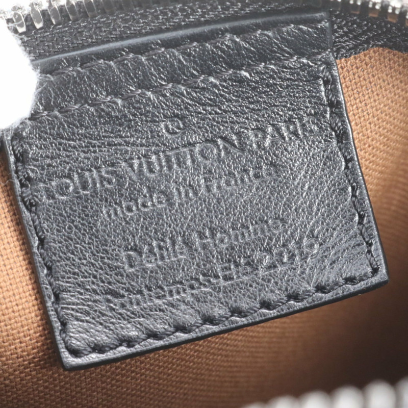 路易威登 Monogram Solar Ray 迷你 Polochon M44479 皮革雙肩包(女款)-7