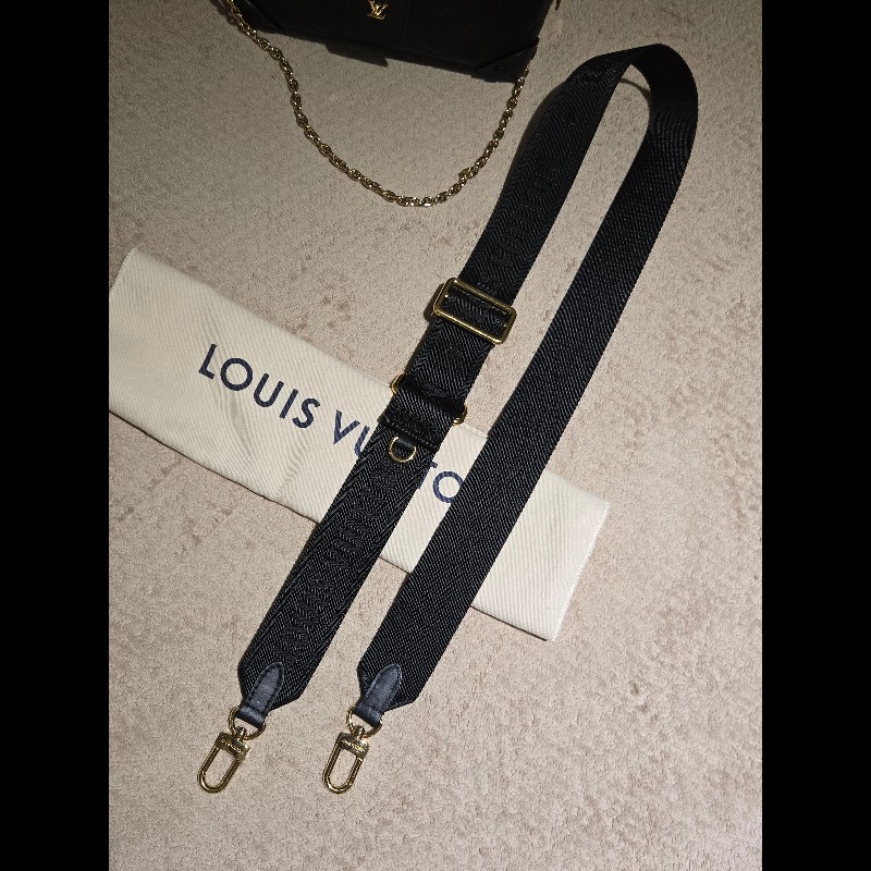 LV 路易威登 Louis Vuitton Petite Malle Souple 黑壓紋 軟皮小硬箱 雙背帶 復古箱包-32