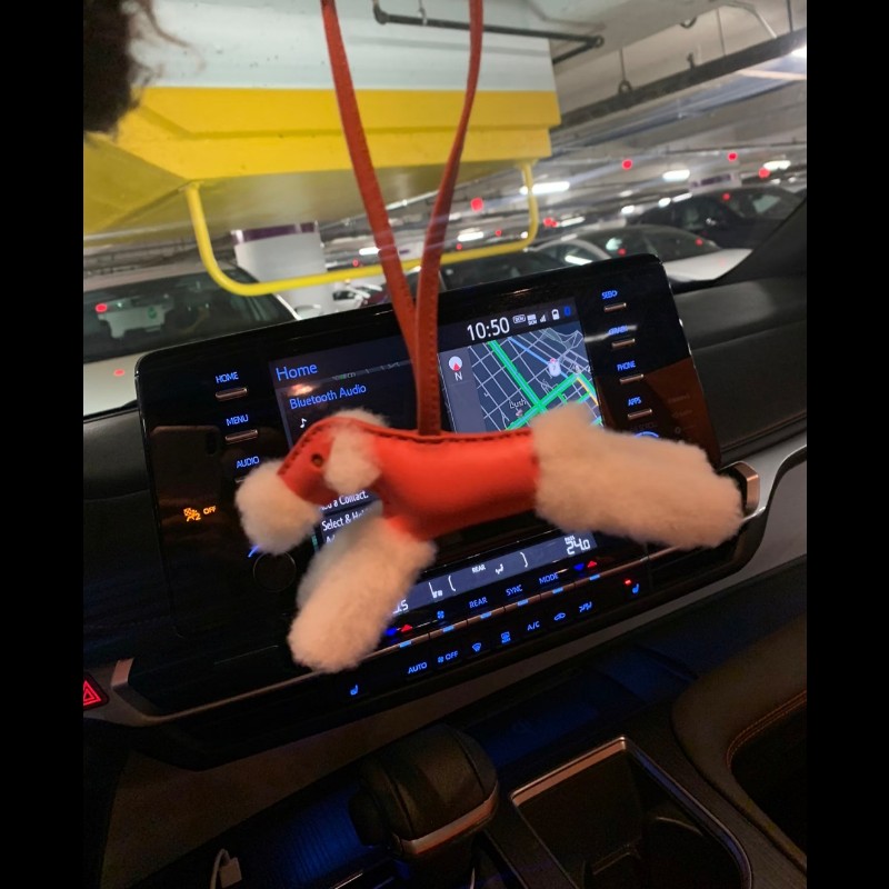 愛馬仕 Hermes Budy charm 狗狗 吊飾-0